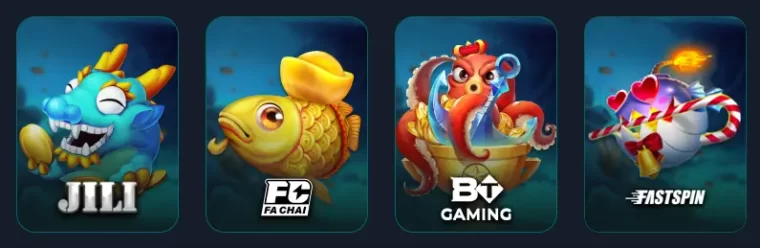 Exciting fishing game interface at TRIPLEGEM88