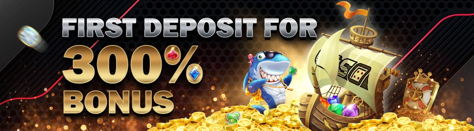 300% First Deposit Bonus at TRIPLEGEM88